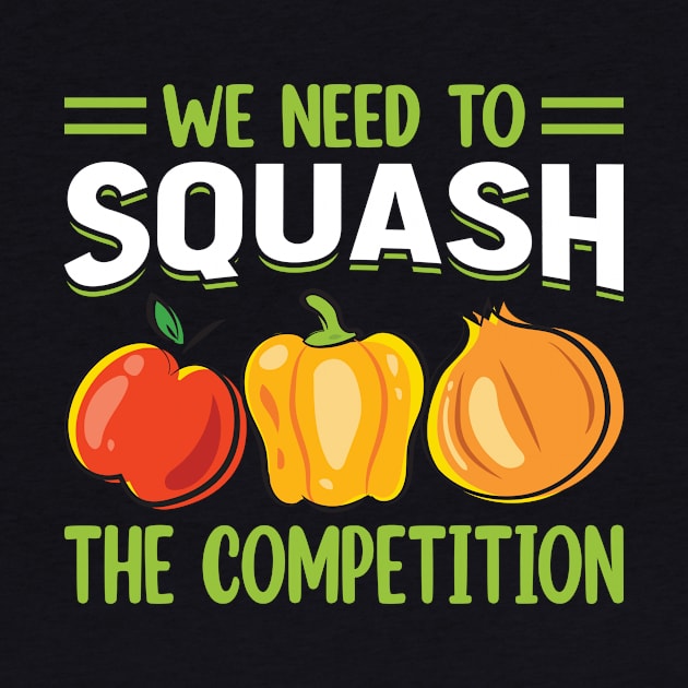 We need to squash the competition by maxcode